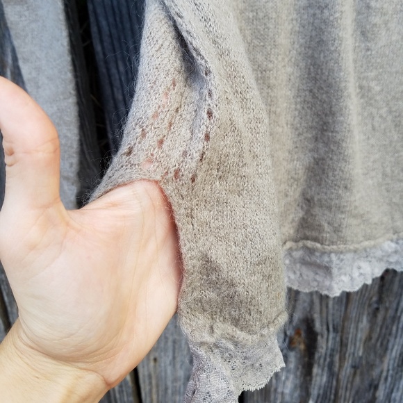 La Mora Feliz mohair blend sweater - Picture 6 of 8